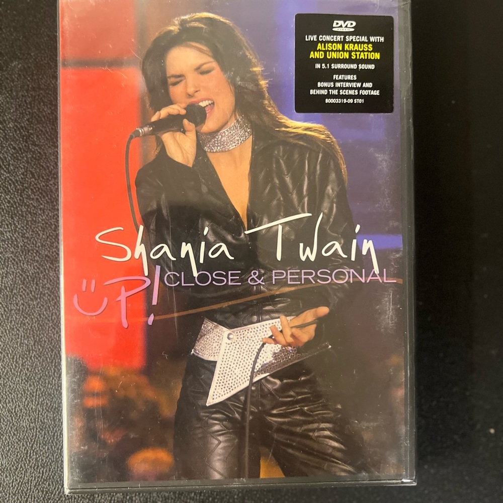 Shania Twain: Up Close & Personal (DVD, 2004) New Sealed